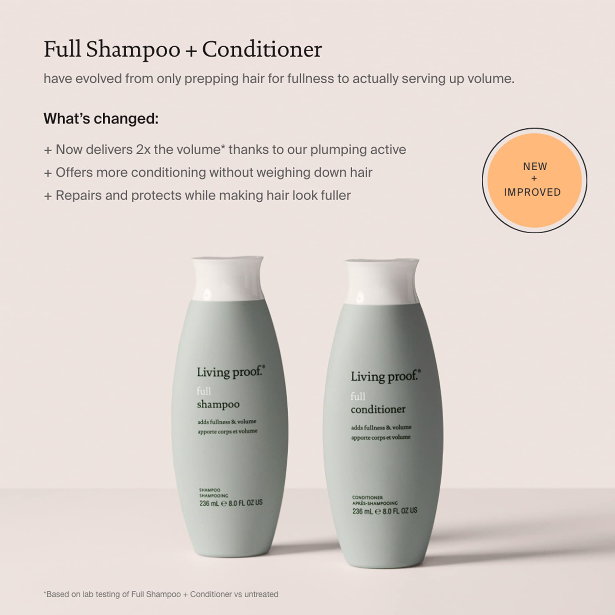 Foto 4 pulgar | Champú Living Proof Full 240 Ml - Venta Internacional.