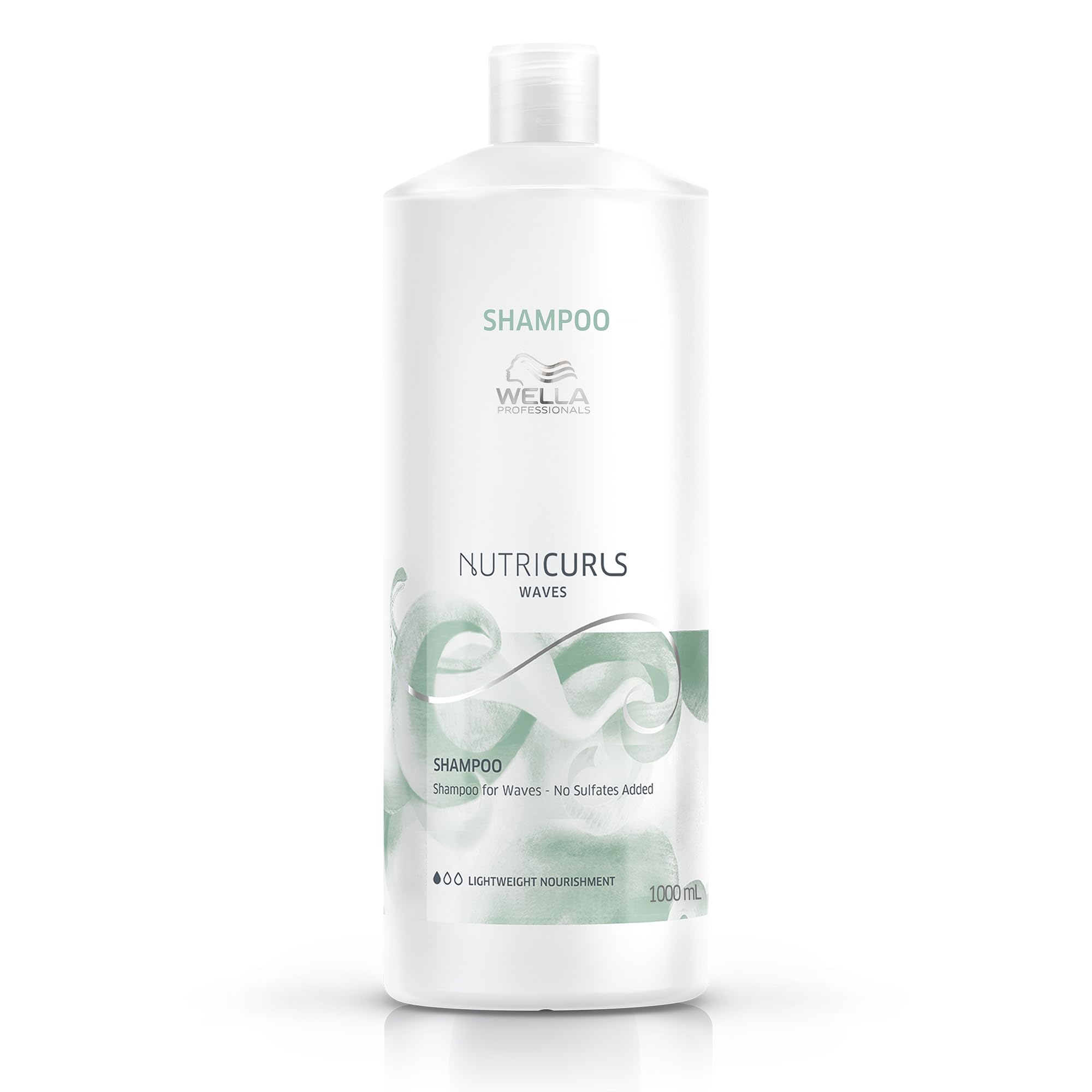 Foto 2 pulgar | Champú Wella Professionals Nutricurls For Waves 1l - Venta Internacional.