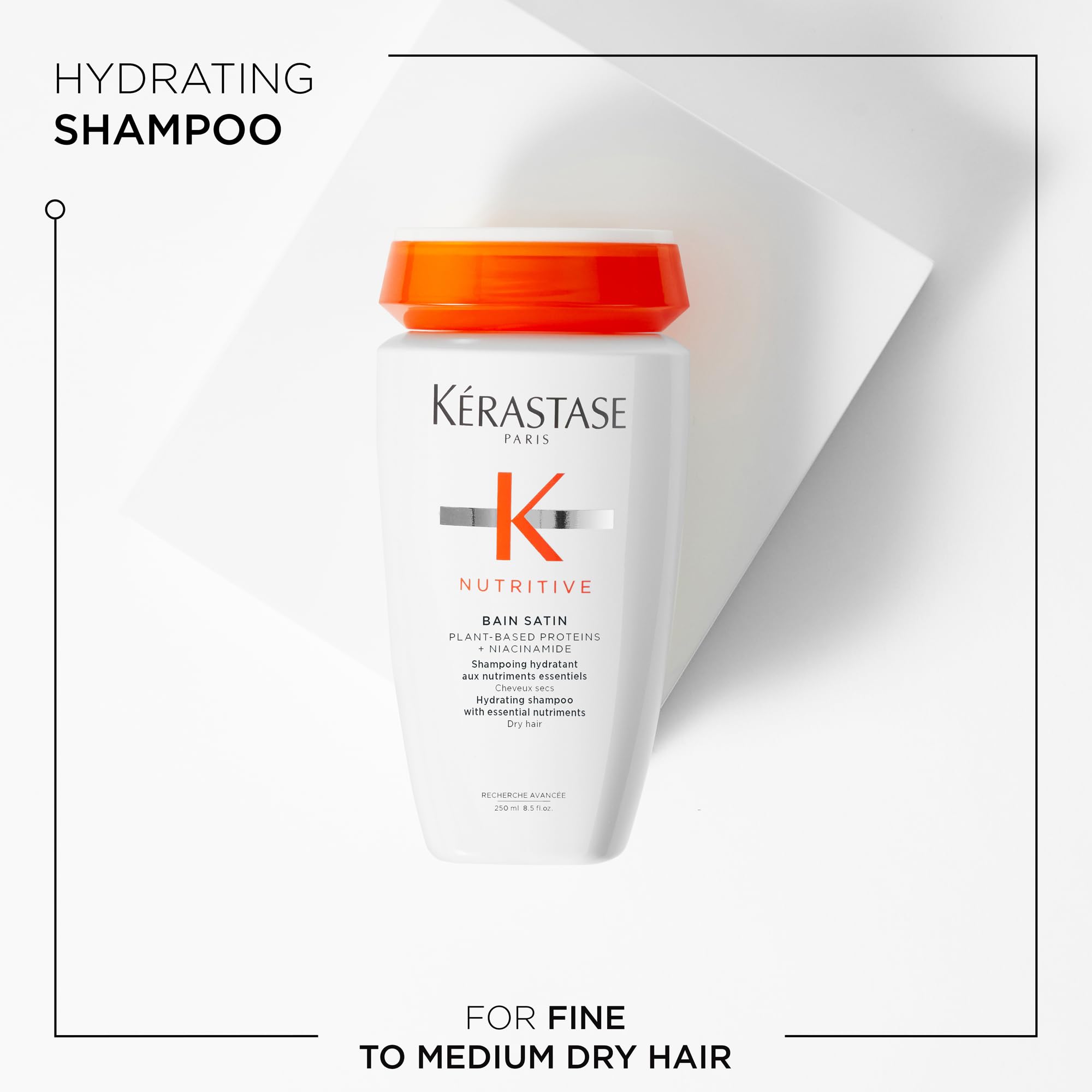 Foto 3 pulgar | Champú Kerastase Nutritive Bain Satin Para Cabello Fino A Mediano - Venta Internacional.