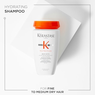 Foto 2 | Champú Kerastase Nutritive Bain Satin Para Cabello Fino A Mediano - Venta Internacional.