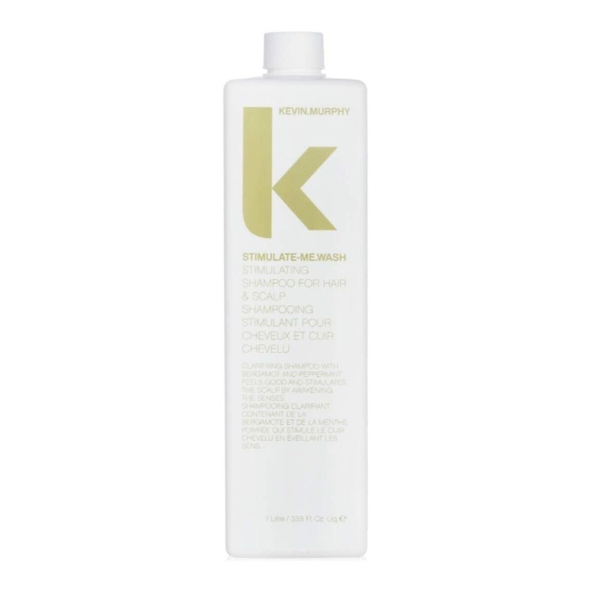 Foto 2 pulgar | Champú Kevin Murphy Stimulateme Wash Para Hombre, 1 Litro - Venta Internacional.