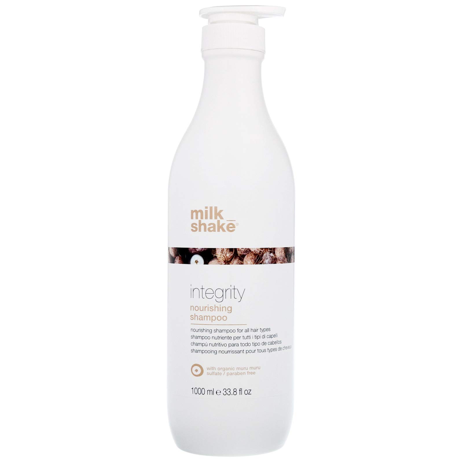 Foto 4 pulgar | Champú Milk_shake Integrity Nutritive Antiencrespamiento 1l - Venta Internacional.