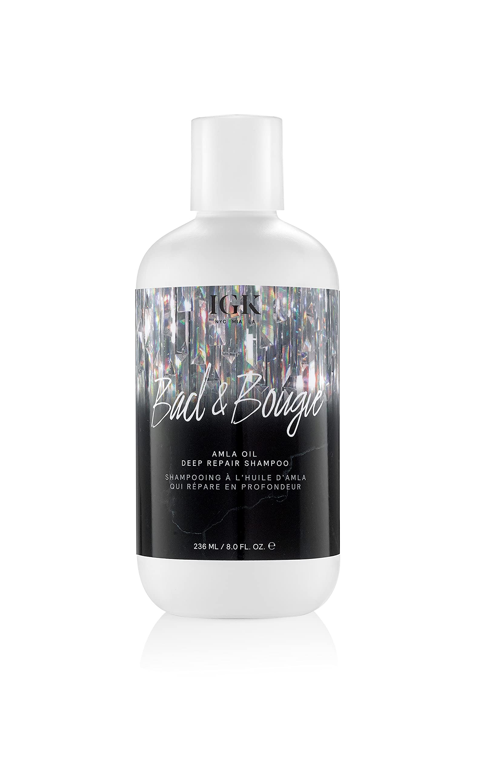 Foto 2 pulgar | Champú Igk Bad & Bougie Amla Oil Deep Repair 240 Ml, Vegano - Venta Internacional.
