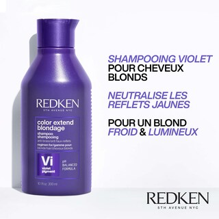 Foto 2 | Champú Redken Color Extend Blondage Para Cabello Rubio 300 Ml - Venta Internacional.