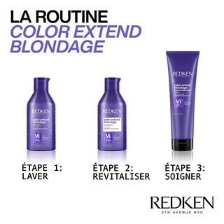 Foto 6 | Champú Redken Color Extend Blondage Para Cabello Rubio 300 Ml - Venta Internacional.