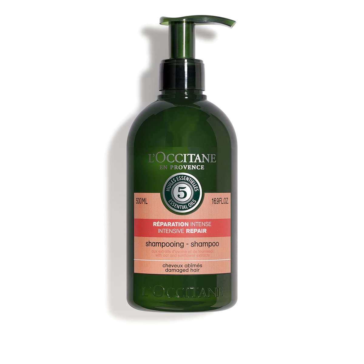 Foto 2 pulgar | Champú L'occitane Intensive Repair 500 Ml Sin Silicona Vegano - Venta Internacional.