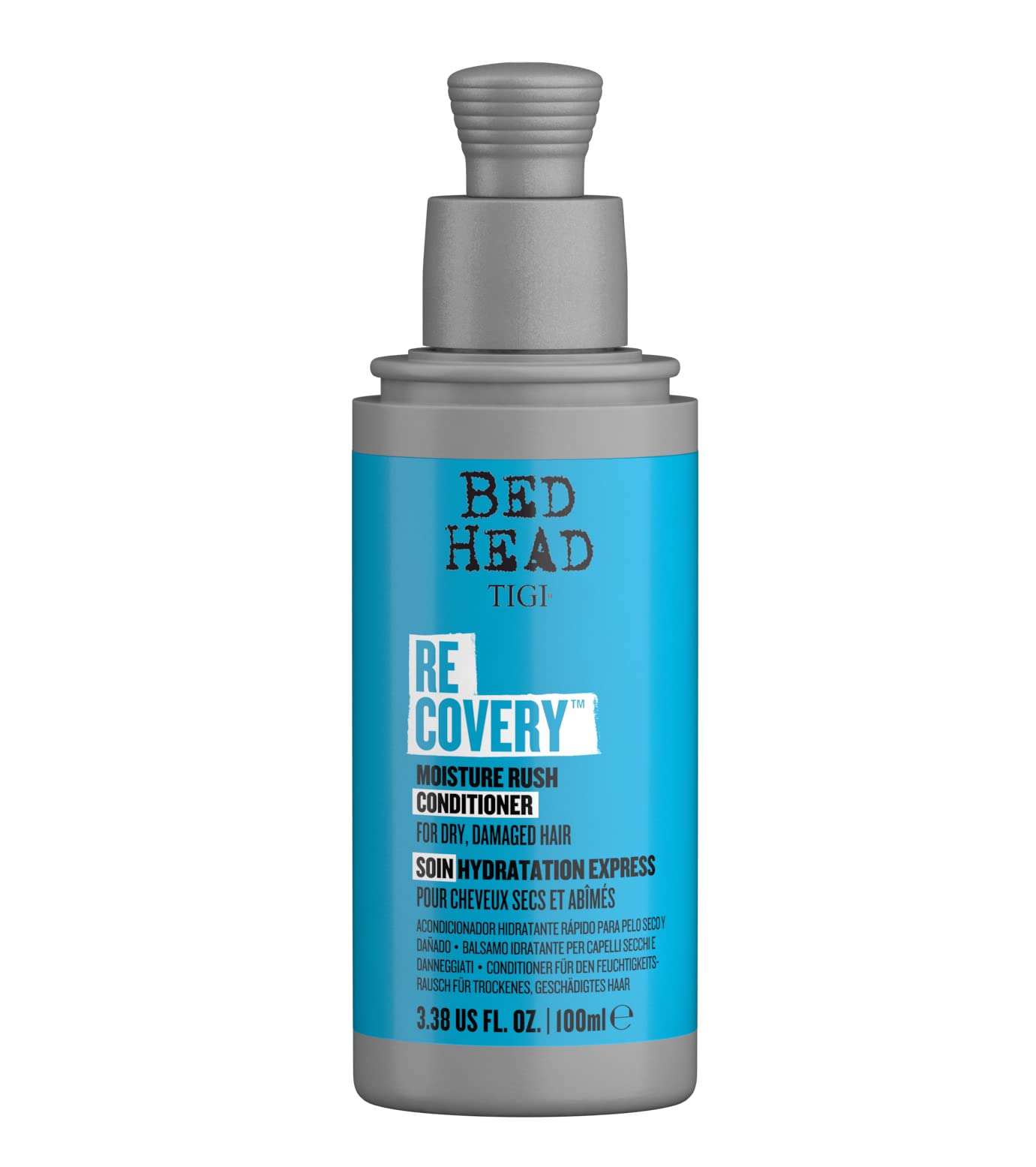 Champú Tigi Bed Head Resurrection Repair Para Cabello Dañado, 600 Ml - Venta Internacional.