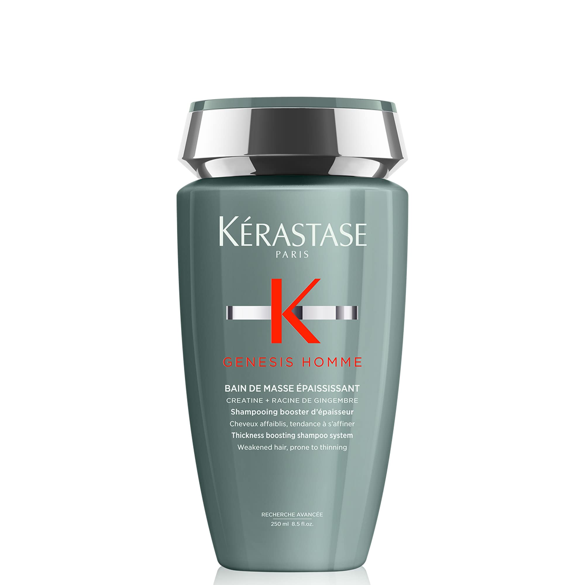 Champú Kerastase Genesis Homme Bain De Masse 250 Ml Para Hombres - Venta Internacional.