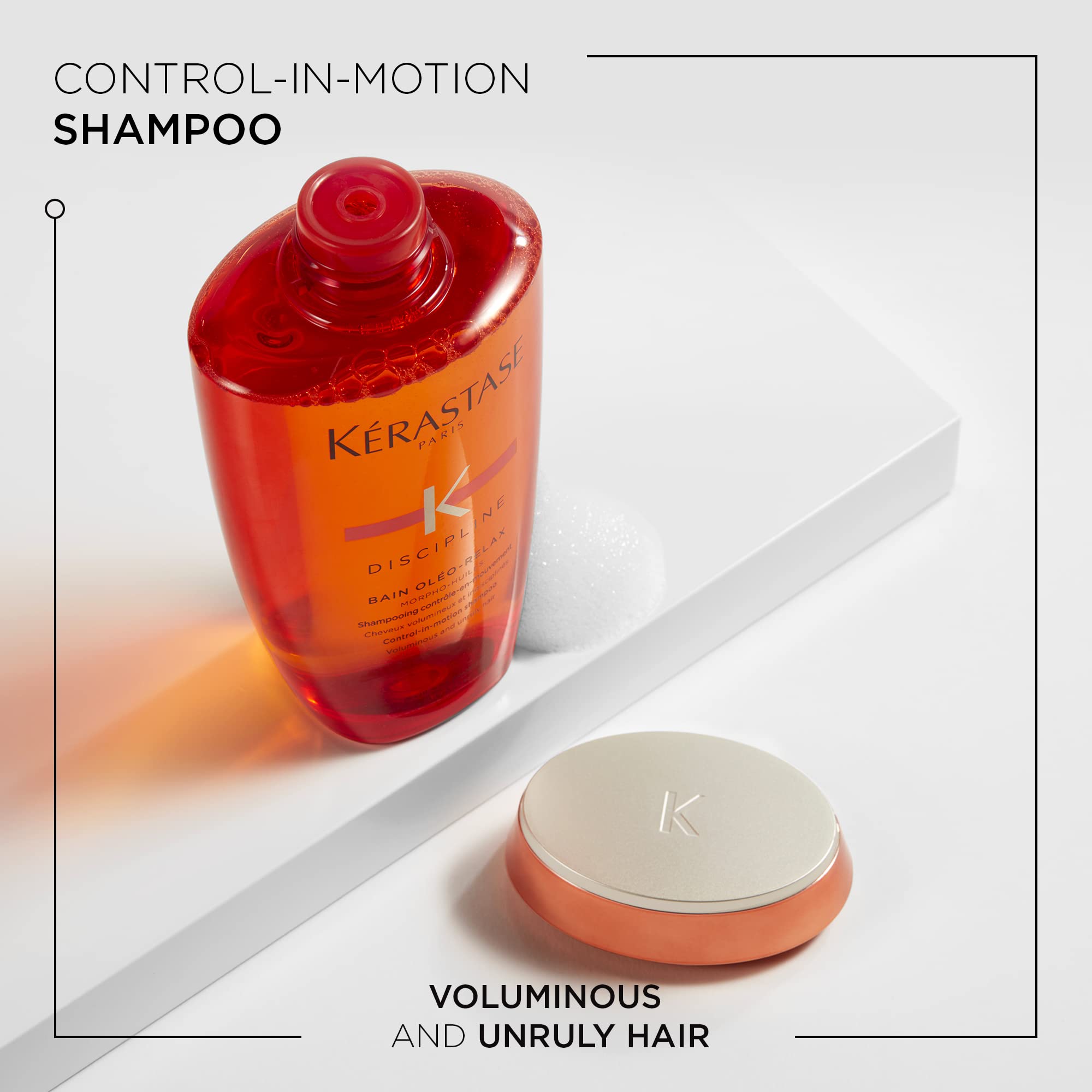 Foto 3 pulgar | Champú Kerastase Discipline Oleo-relax Antiencrespamiento 250 Ml - Venta Internacional.