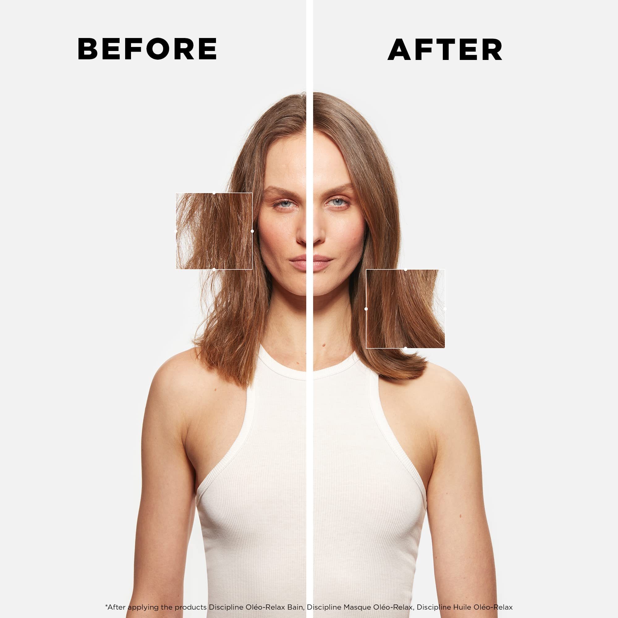 Foto 3 | Champú Kerastase Discipline Oleo-relax Antiencrespamiento 250 Ml - Venta Internacional.