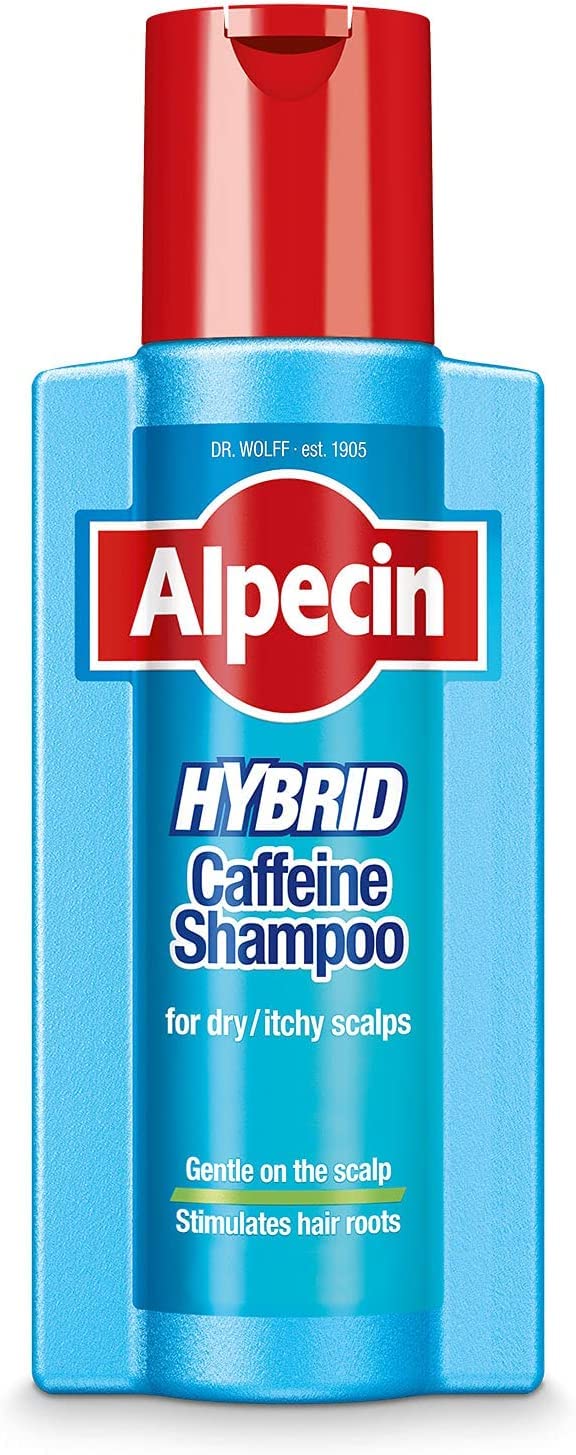 Foto 2 pulgar | Champú Alpecin Hybrid Cafeine Para Hombre, 250 Ml, Cuero Cabelludo Seco - Venta Internacional.