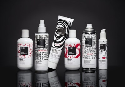 Foto 4 | Champú Igk Good Behavior Ultra Smooth Frizz Control 240 Ml - Venta Internacional.