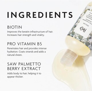 Foto 3 | Champú R+co Dallas, Espesante Con Biotina, 250 Ml, Vegano, Libre De Crueldad Animal - Venta Internacional.