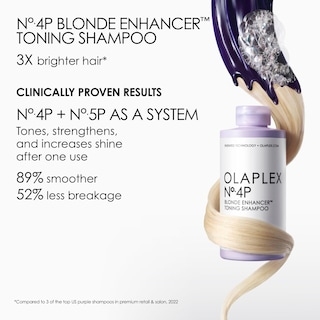 Foto 2 | Champú Olaplex Nº.4p Blonde Enhancer Tonificante Para Cabellos Rubios - Venta Internacional.