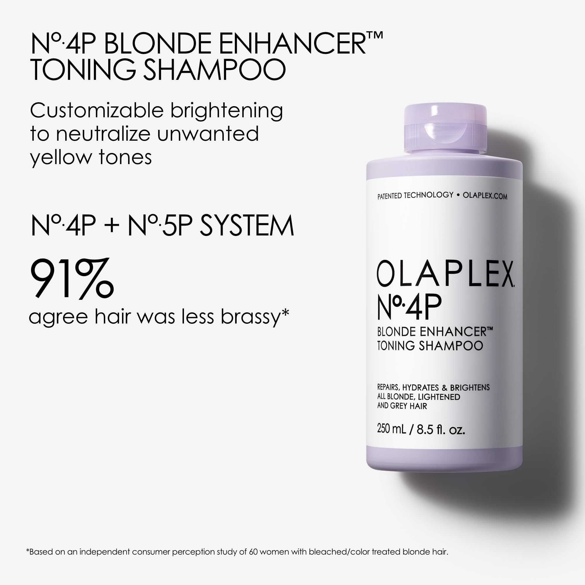 Foto 6 pulgar | Champú Olaplex Nº.4p Blonde Enhancer Tonificante Para Cabellos Rubios - Venta Internacional.