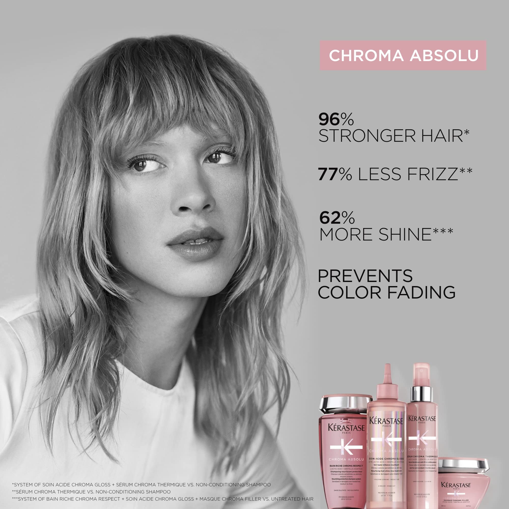 Foto 6 pulgar | Brillo Para El Cabello Kerastase Chroma Absolu Chroma Hair 200 Ml - Venta Internacional.