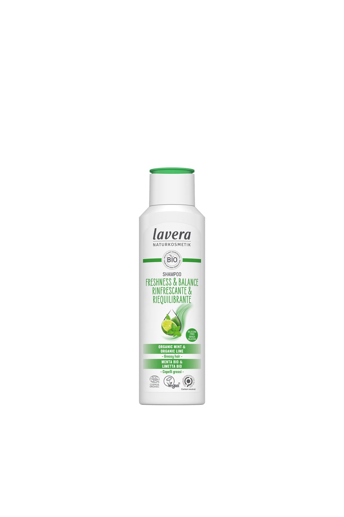 Foto 1 | Champú Lavera Frescura Y Equilibrio 250 Ml Natural Vegan - Venta Internacional.