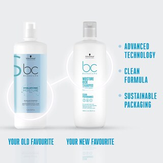 Foto 3 | Champú Schwarzkopf Hmk Micellar, 1 Litro, Con Efecto Hidratante Hialurónico - Venta Internacional.