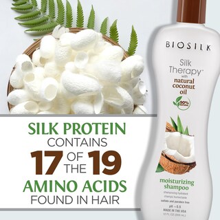 Foto 6 | Champú Biosilk Silk Therapy Con Aceite De Coco Orgánico 355 Ml - Venta Internacional.