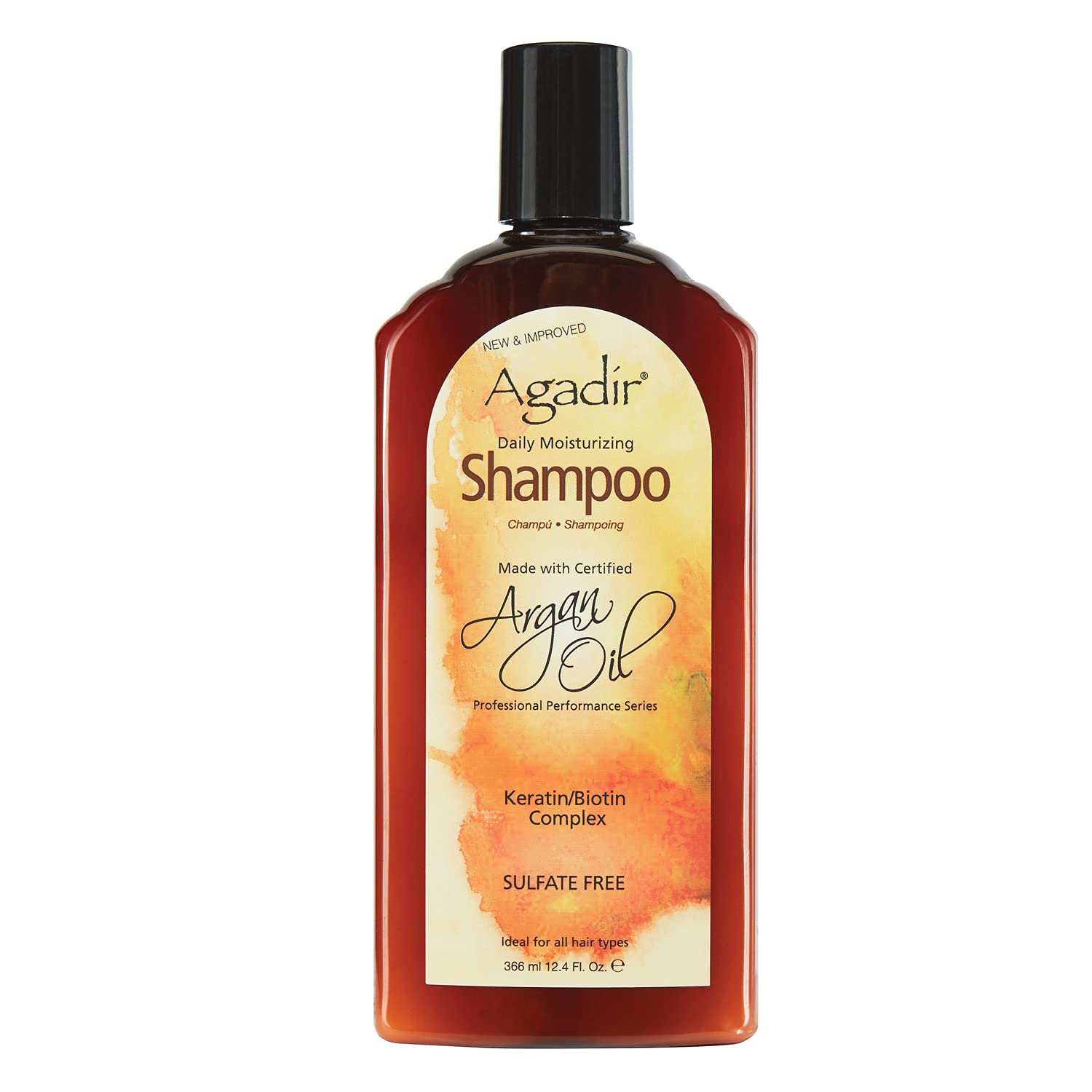 Foto 2 pulgar | Champú Hidratante Diario Agadir 355 Ml Para Todo Tipo De Cabello - Venta Internacional.