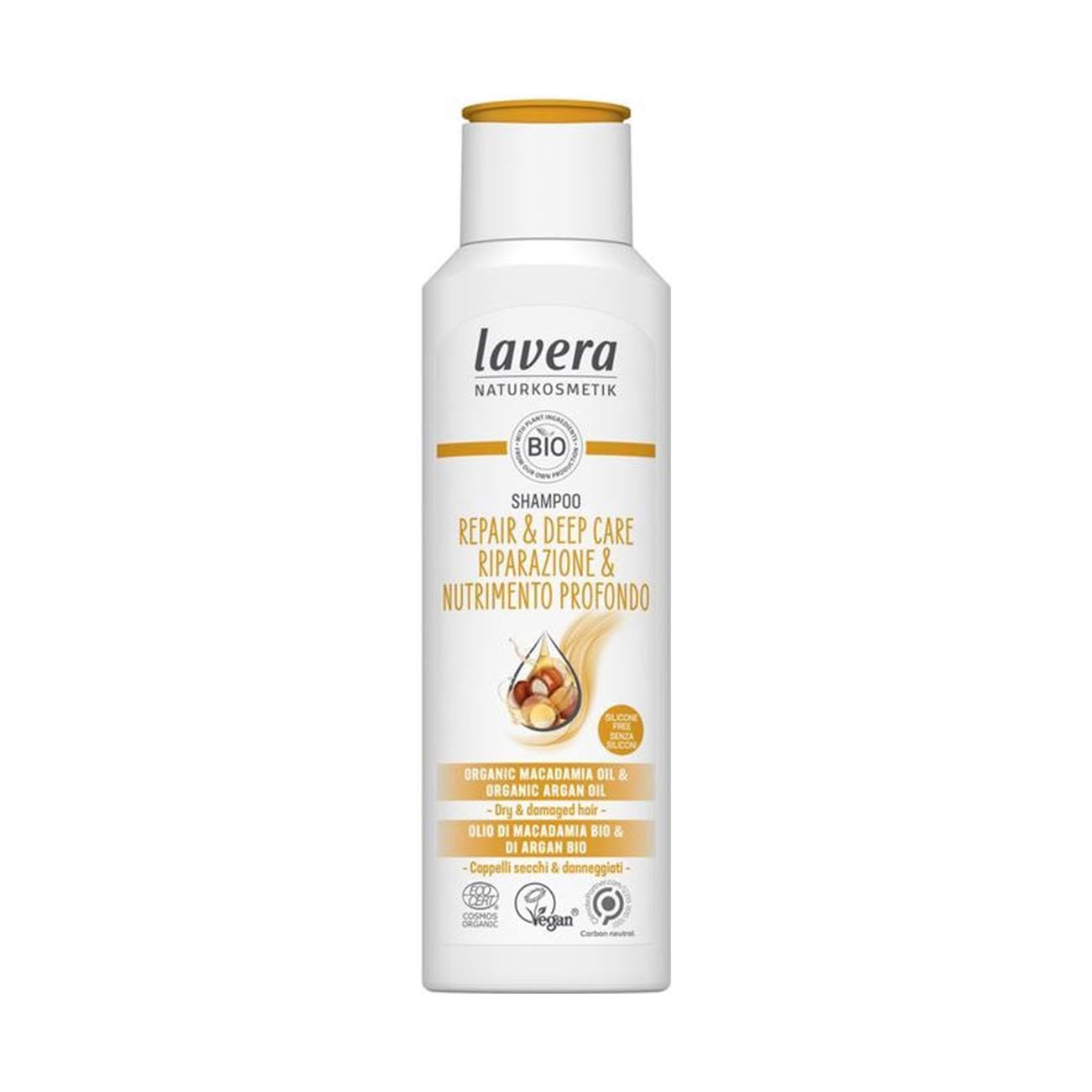 Foto 2 pulgar | Champú Lavera Organic Repair & Deep Care 250 Ml - Venta Internacional.