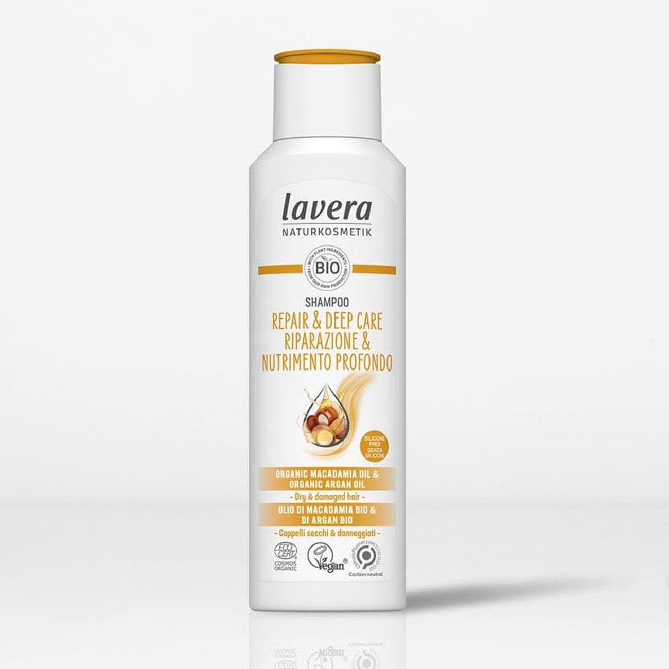 Foto 3 pulgar | Champú Lavera Organic Repair & Deep Care 250 Ml - Venta Internacional.