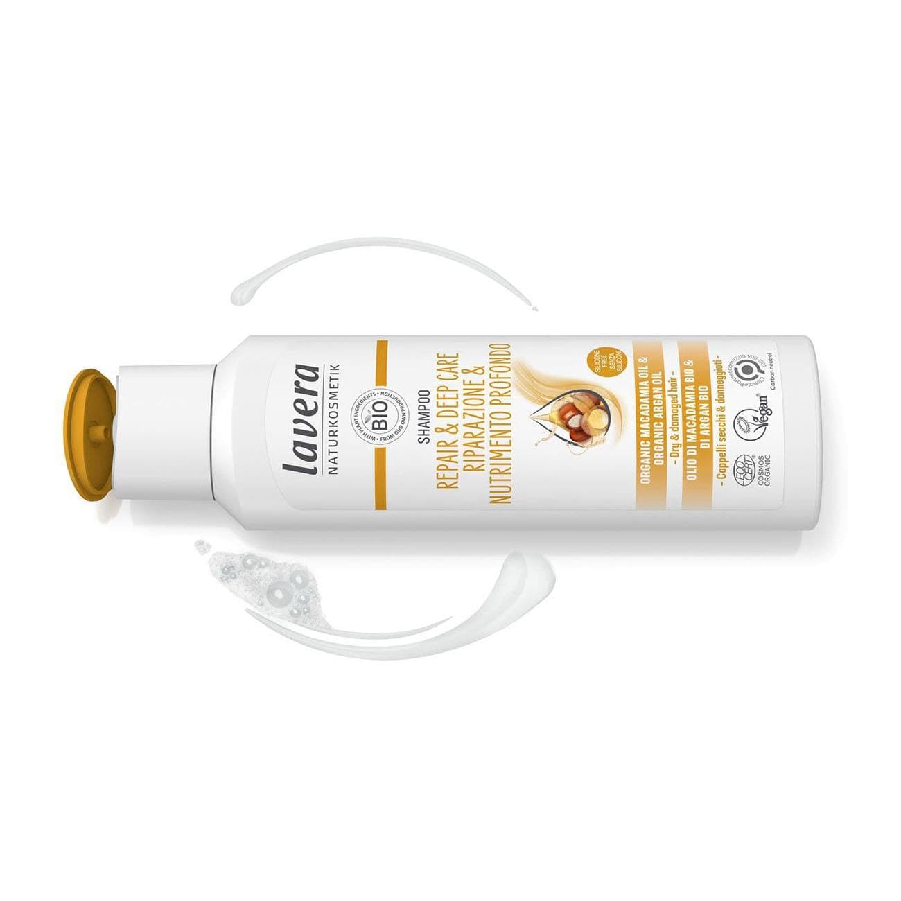 Foto 4 pulgar | Champú Lavera Organic Repair & Deep Care 250 Ml - Venta Internacional.