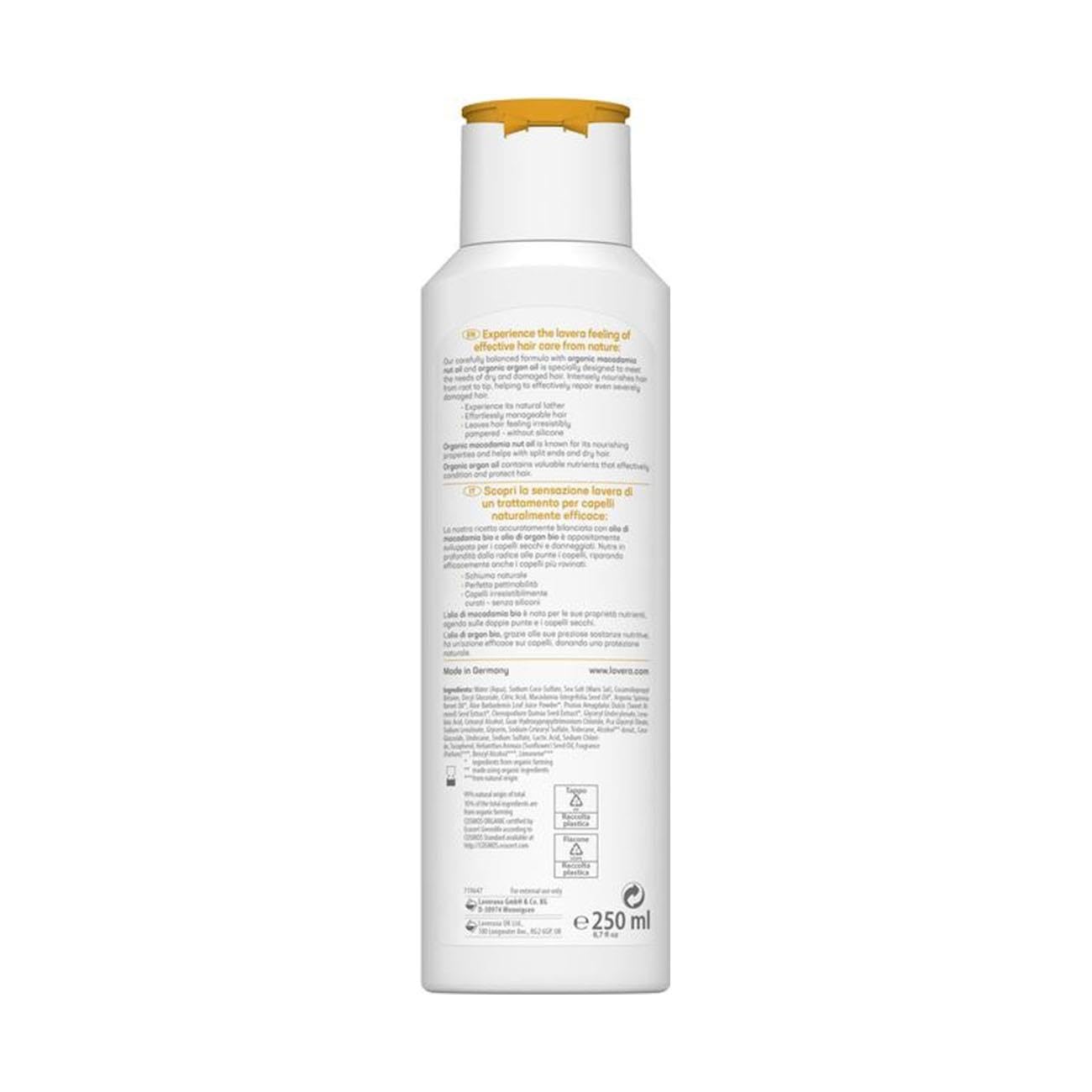 Foto 5 pulgar | Champú Lavera Organic Repair & Deep Care 250 Ml - Venta Internacional.