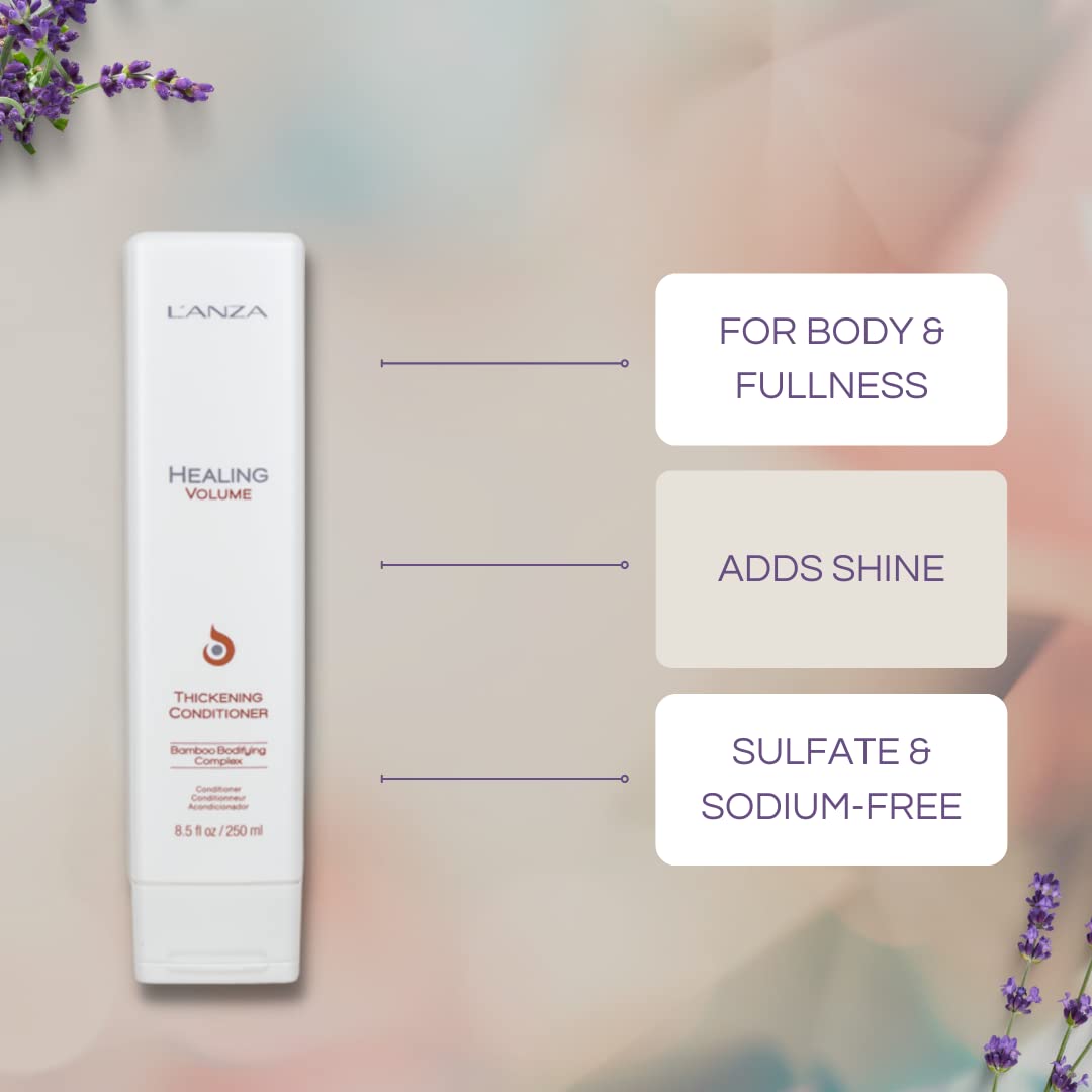 Foto 4 pulgar | Acondicionador L'anza Healing Volume Thesing 250 Ml - Venta Internacional.