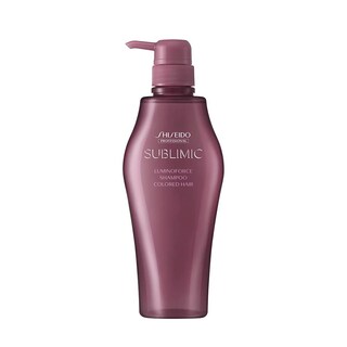Foto 1 | Champú Shiseido Proffesional Sublimic Luminoforce 500 Ml - Venta Internacional.