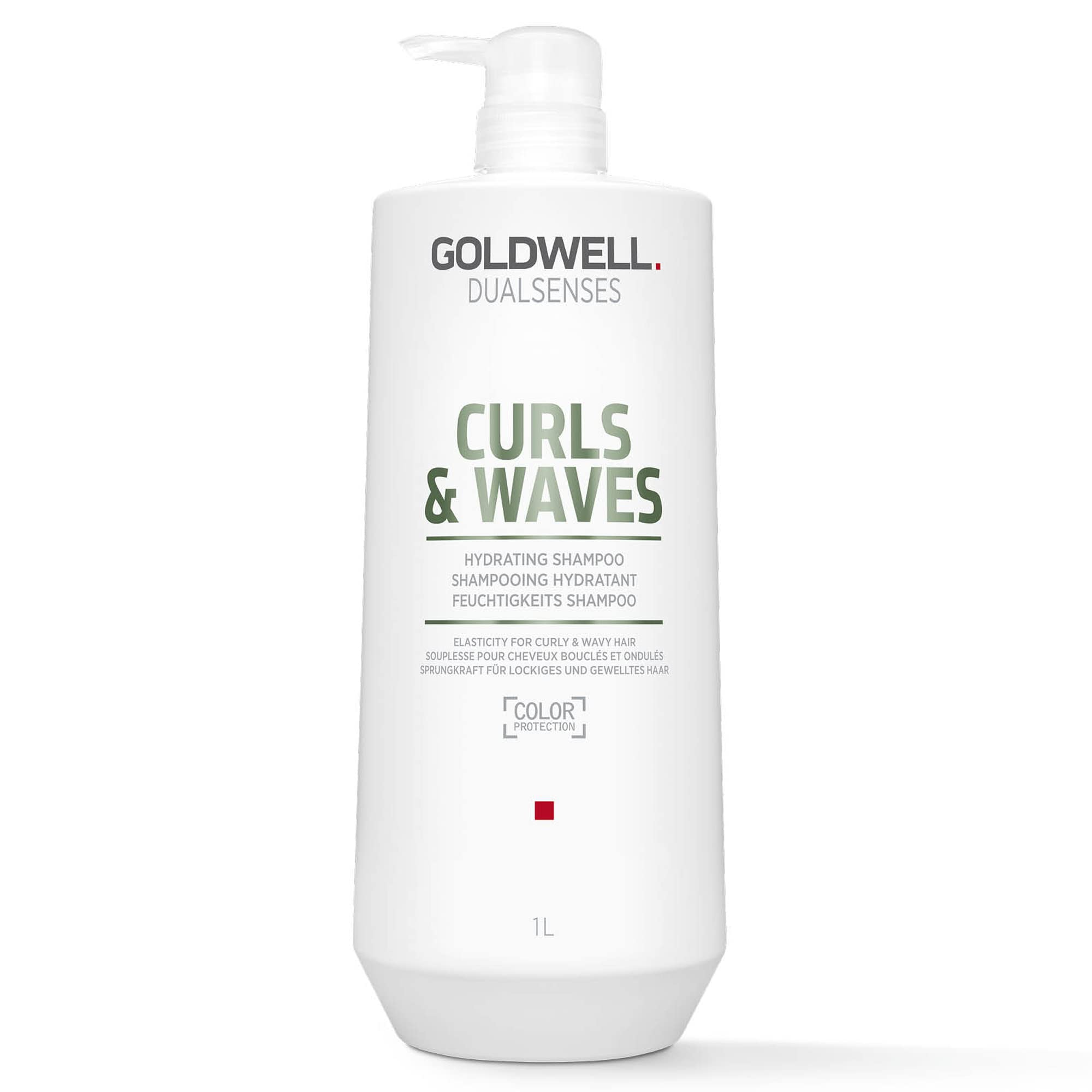 Foto 2 pulgar | Champú Hidratante Goldwell Dualsenses Curls & Waves 1l - Venta Internacional.