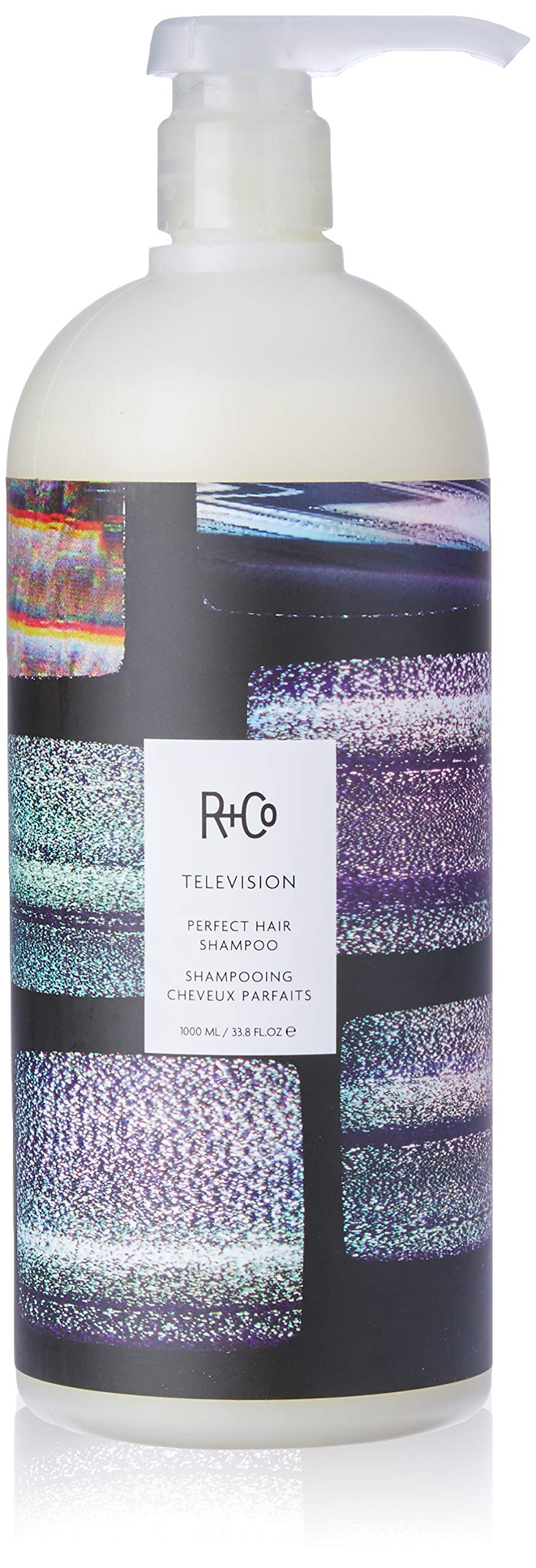 Foto 2 pulgar | Champú R+co Television Perfect Hair, 1 Litro, Vegano, Libre De Crueldad - Venta Internacional.