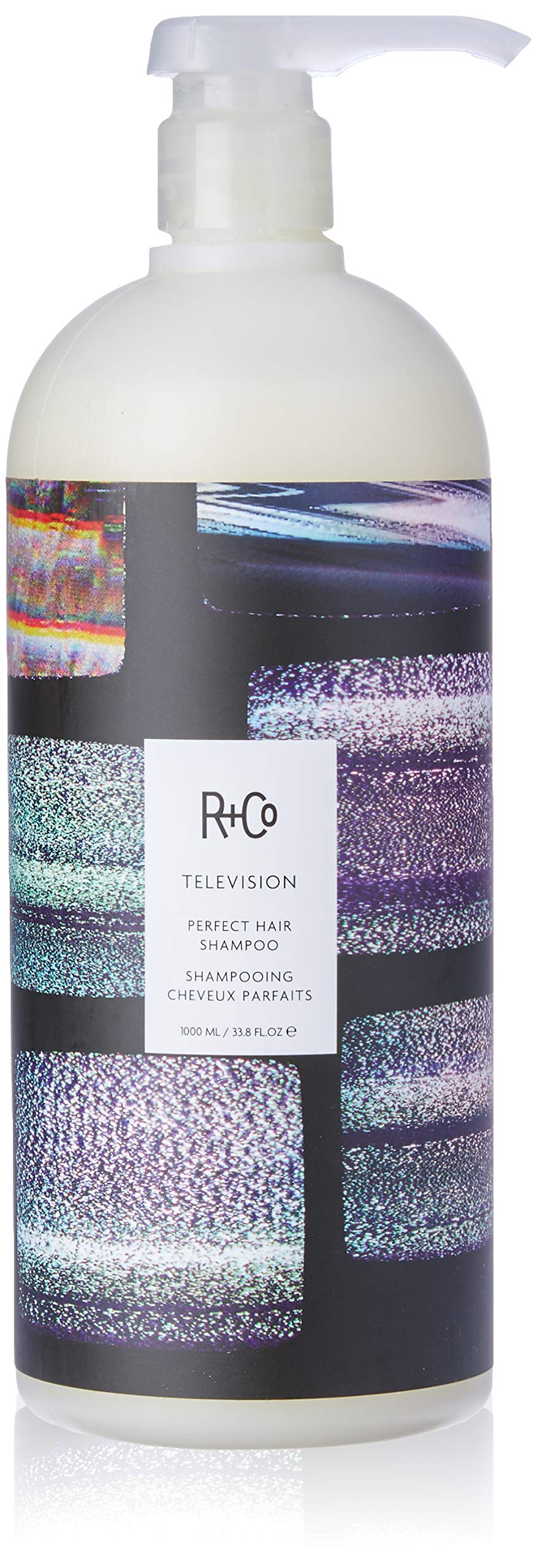 Champú R+co Television Perfect Hair, 1 Litro, Vegano, Libre De Crueldad - Venta Internacional.