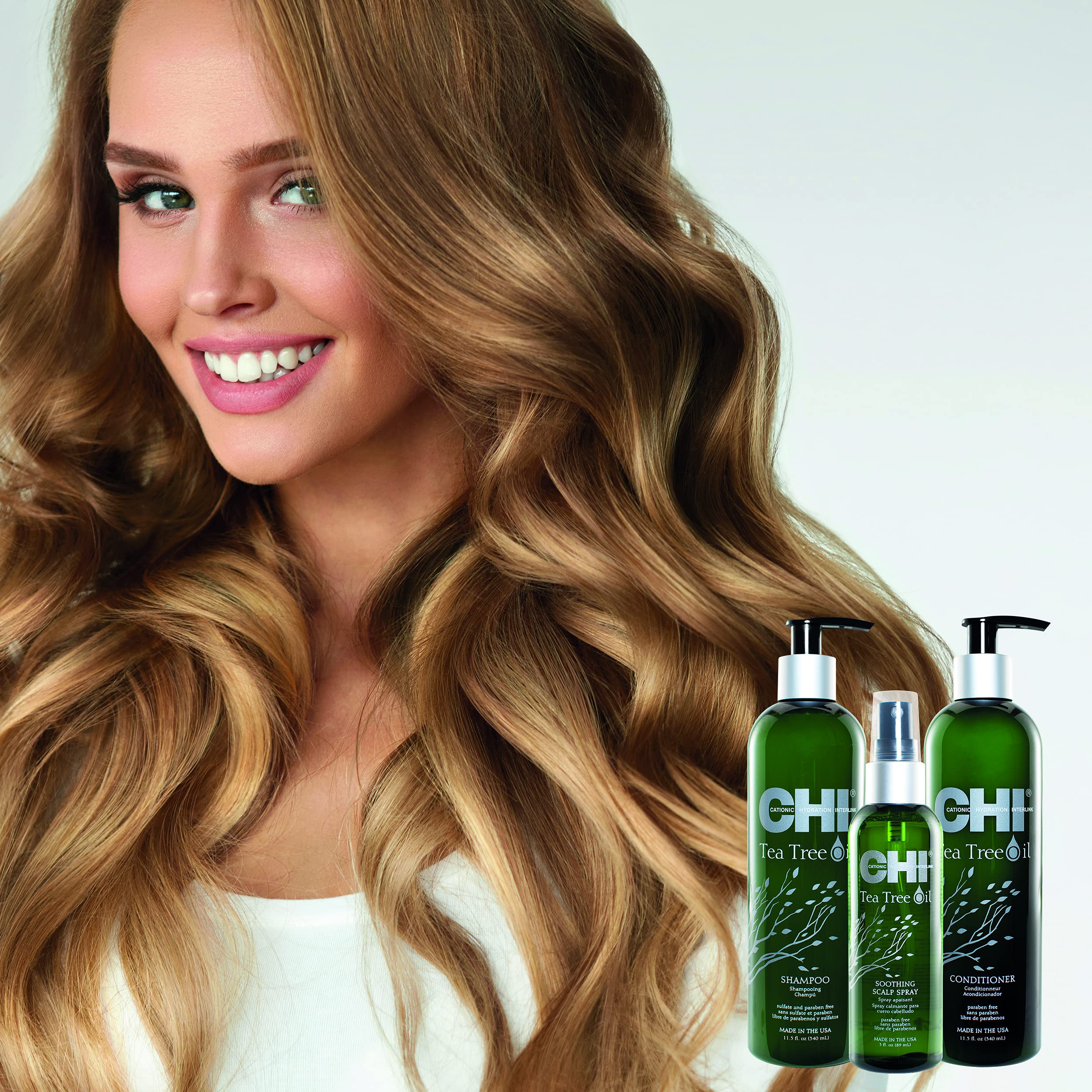 Foto 5 | Champú Chi Tea Tree 750 Ml - Venta Internacional.