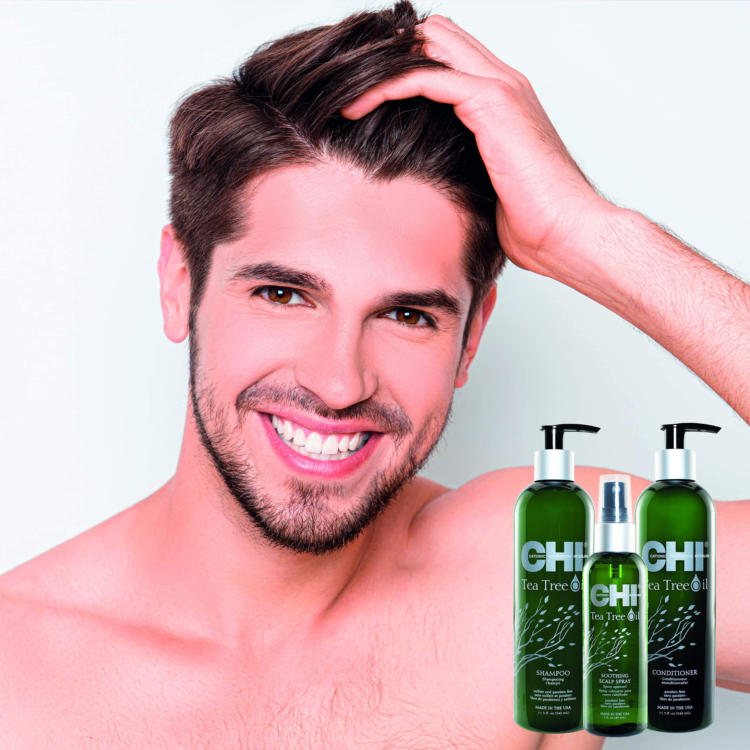 Foto 6 | Champú Chi Tea Tree 750 Ml - Venta Internacional.