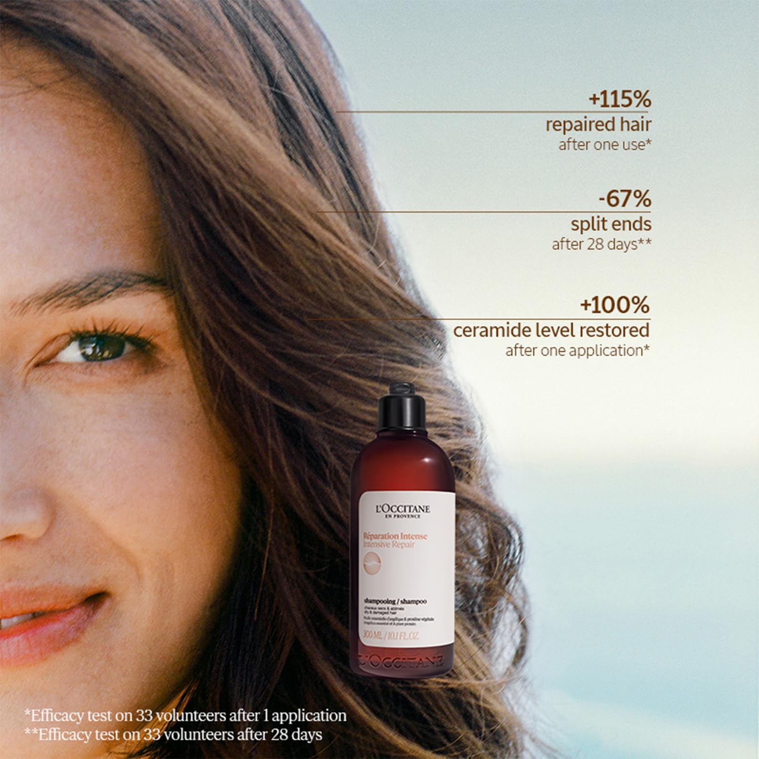 Foto 4 pulgar | Champú L'occitane Aromachologie Reparador De 300 Ml Para Cabello Seco - Venta Internacional.