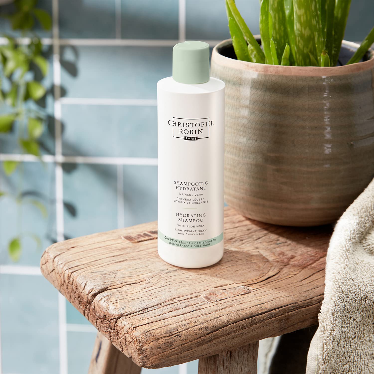 Foto 2 | Champú Christophe Robin Hidratante Con Aloe Vera, 500 Ml, Para Cabello Seco - Venta Internacional.