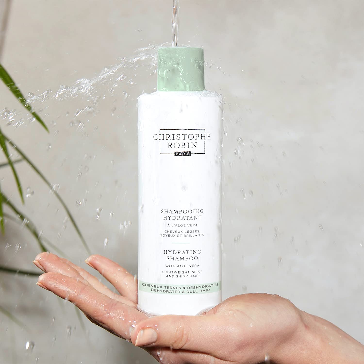 Foto 5 | Champú Christophe Robin Hidratante Con Aloe Vera, 500 Ml, Para Cabello Seco - Venta Internacional.
