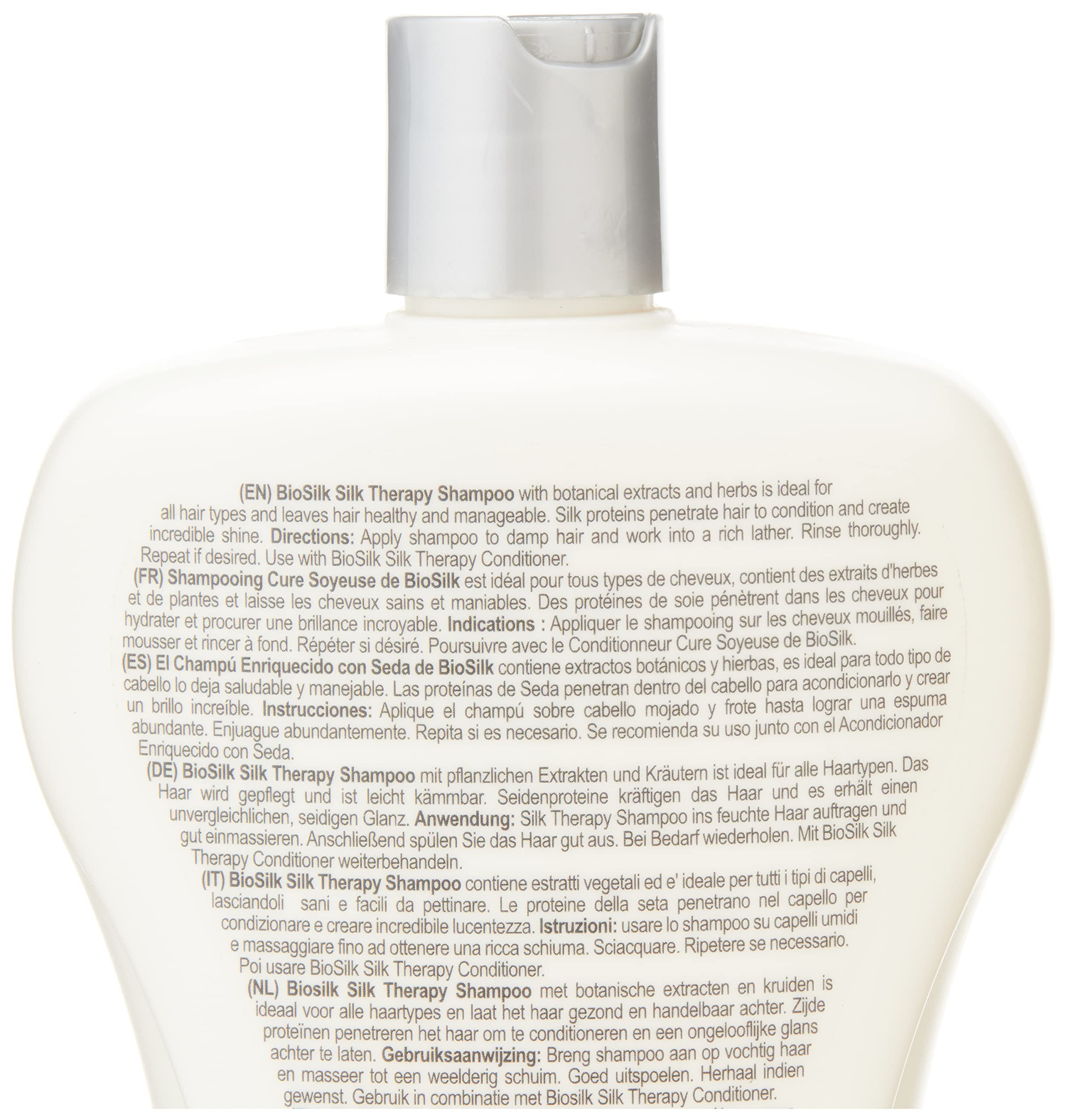 Foto 5 pulgar | Champú Biosilk Silk Therapy 1l - Venta Internacional.