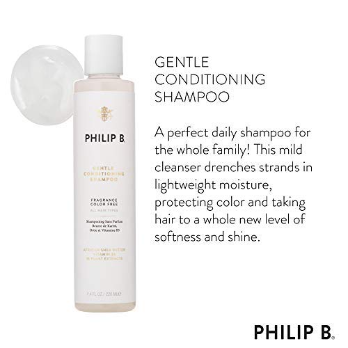 Foto 6 pulgar | Champú Philip B Gentle Conditioning, 220 Ml, Ligero - Venta Internacional.