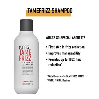 Foto 3 | Champú Kms Tamefrizz 300 Ml Para Todo Tipo De Cabello - Venta Internacional.