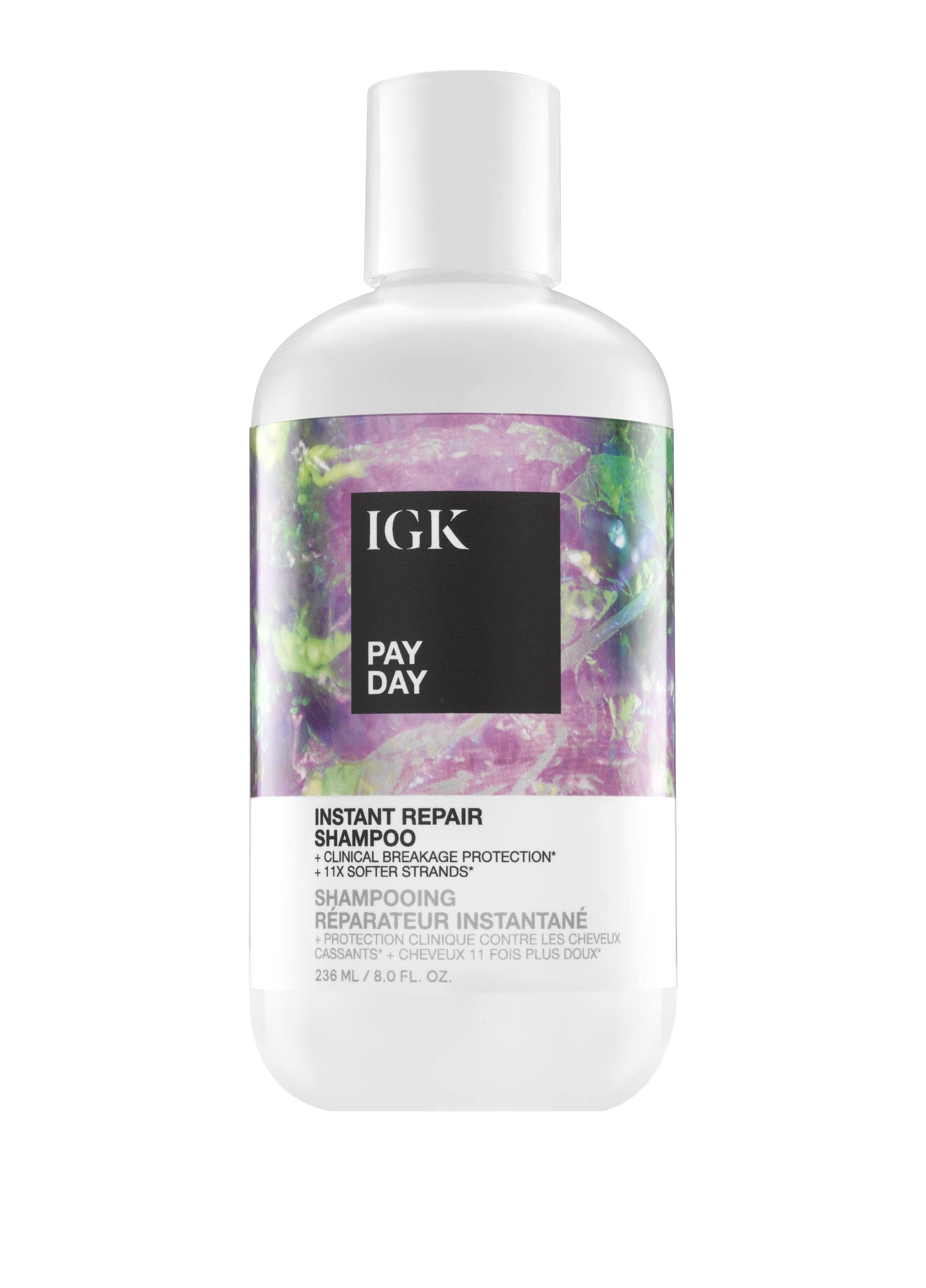 Foto 2 pulgar | Champú Igk Pay Day Instant Repair 236 Ml/8 Oz - Venta Internacional.