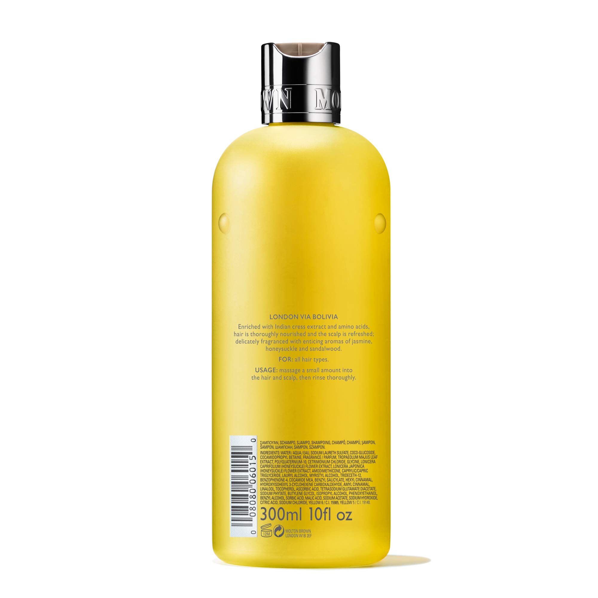 Foto 2 | Champú Purificante Molton Brown Con Berro Indio 300 Ml - Venta Internacional.