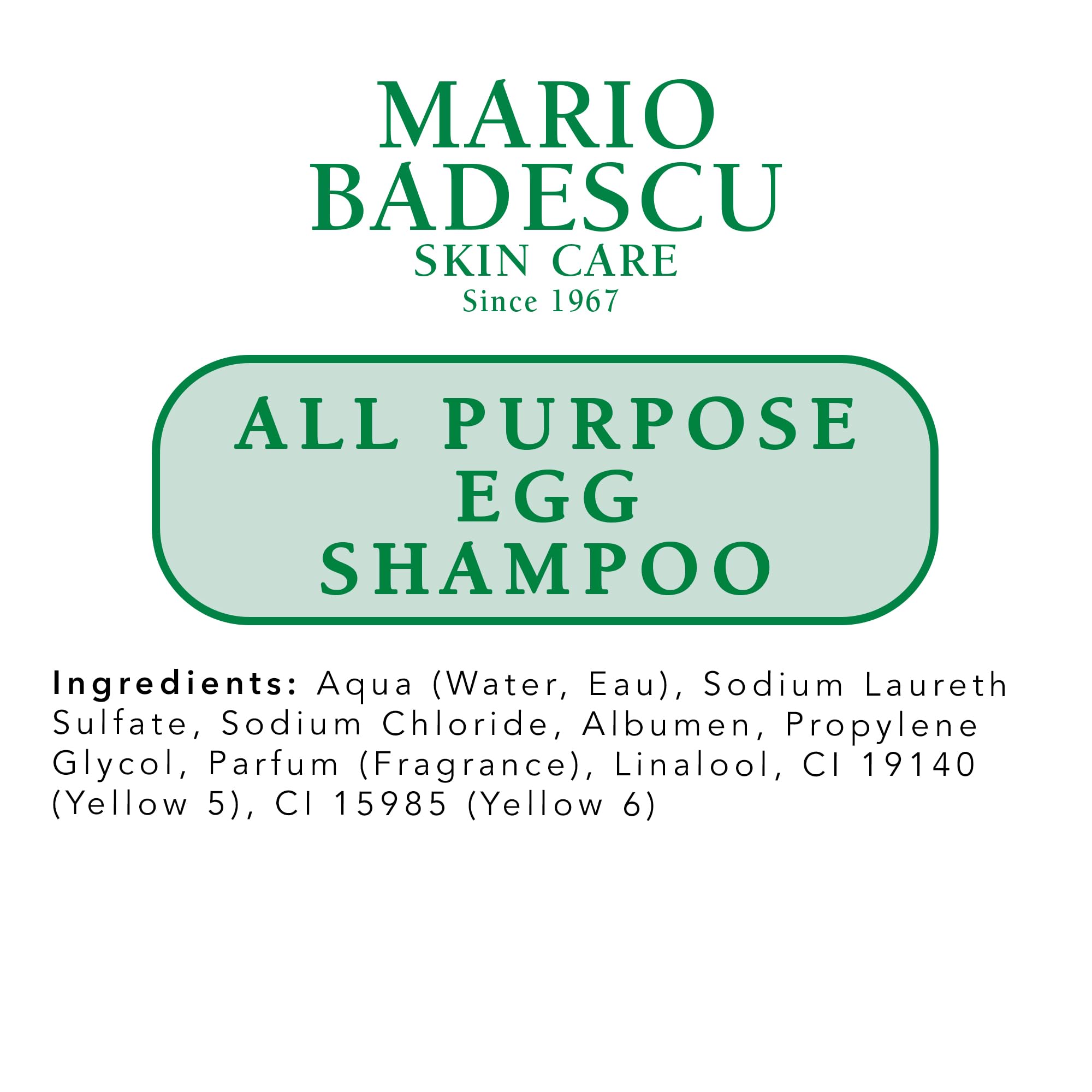 Foto 5 pulgar | Champú Y Gel De Baño Mario Badescu All Purpose Egg 480 Ml - Venta Internacional.