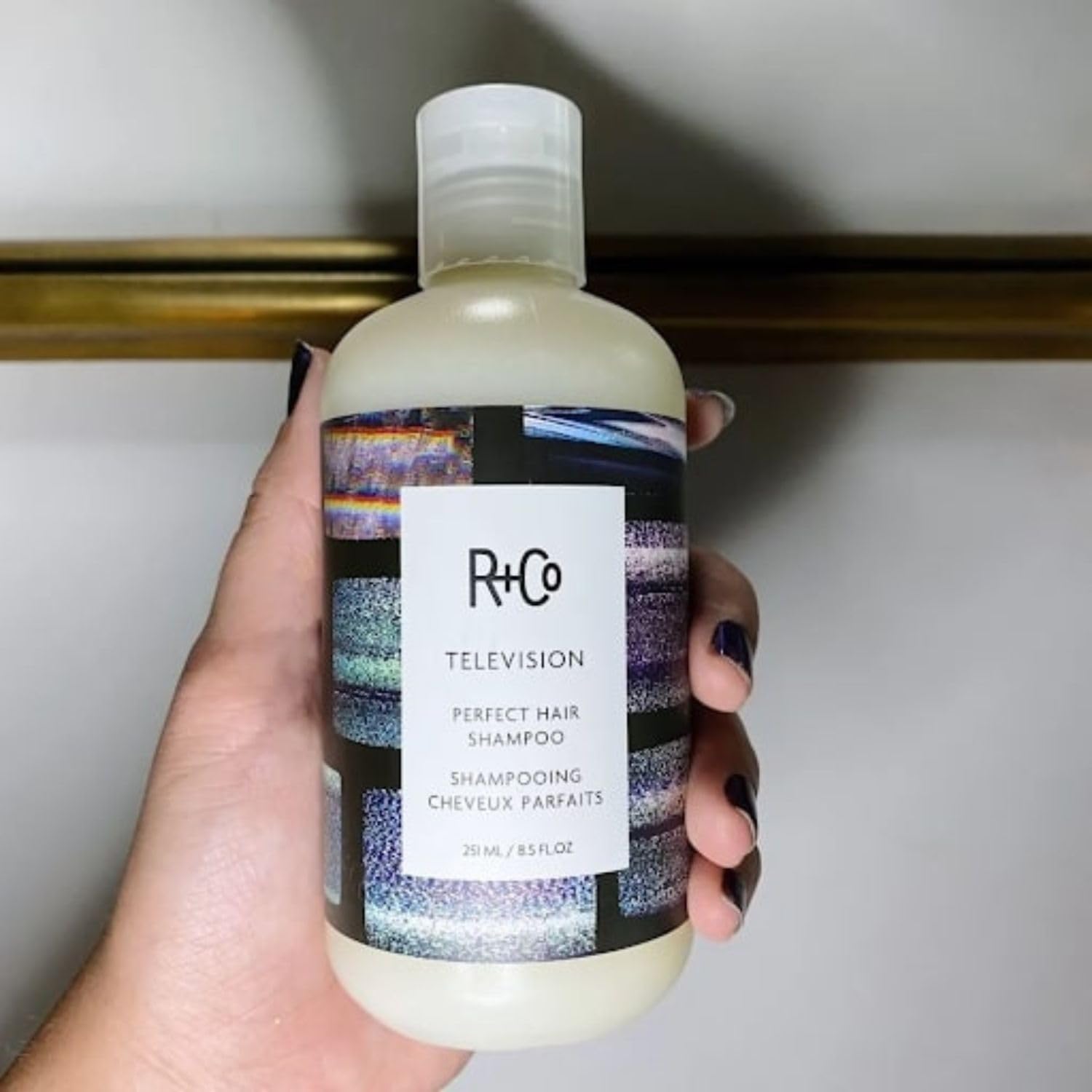 Foto 4 pulgar | Champú R+co Television Perfect Hair Body Shine Suavizante - Venta Internacional.