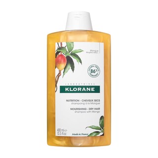 Foto 1 | Champú Klorane Nutritivo Con Manteca De Mango 400 Ml Para Cabello Seco - Venta Internacional.