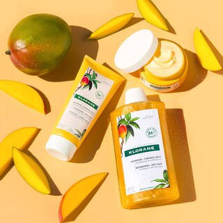 Foto 6 | Champú Klorane Nutritivo Con Manteca De Mango 400 Ml Para Cabello Seco - Venta Internacional.