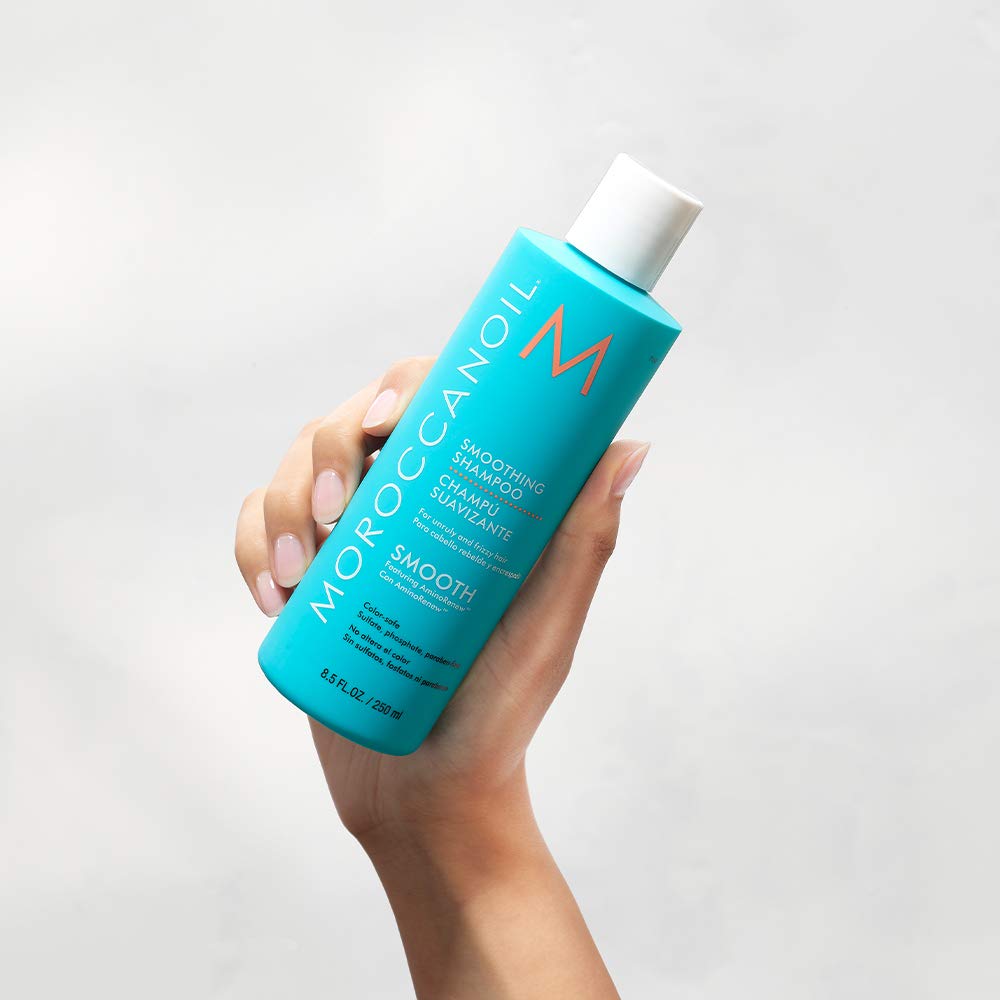 Foto 3 pulgar | Champú Moroccanoil Suavizante 250 Ml Para Cabello Encrespado - Venta Internacional.