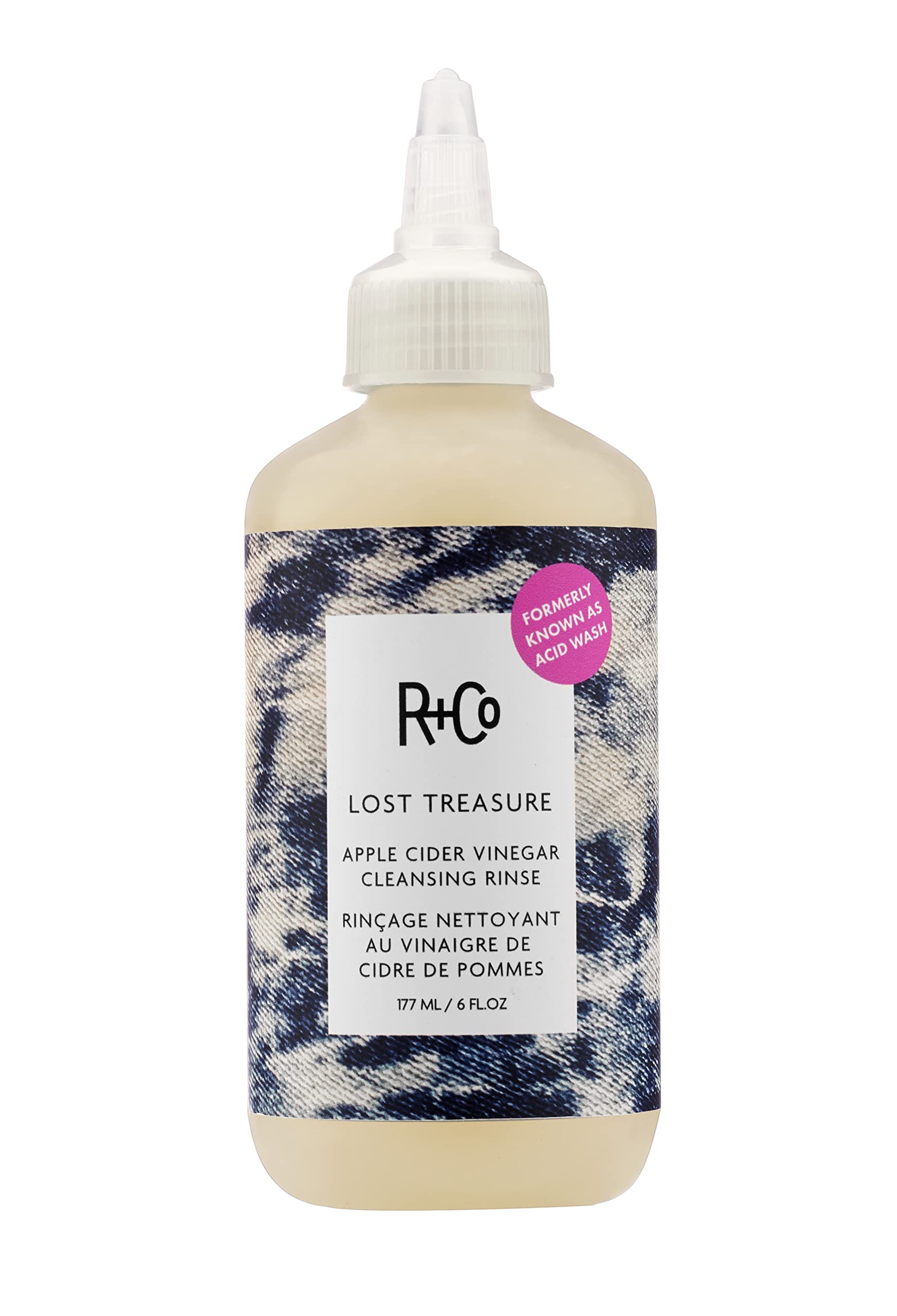 Foto 1 | Enjuague Limpiador R+co Lost Treasure, Vinagre De Sidra De Manzana, 180 Ml - Venta Internacional.