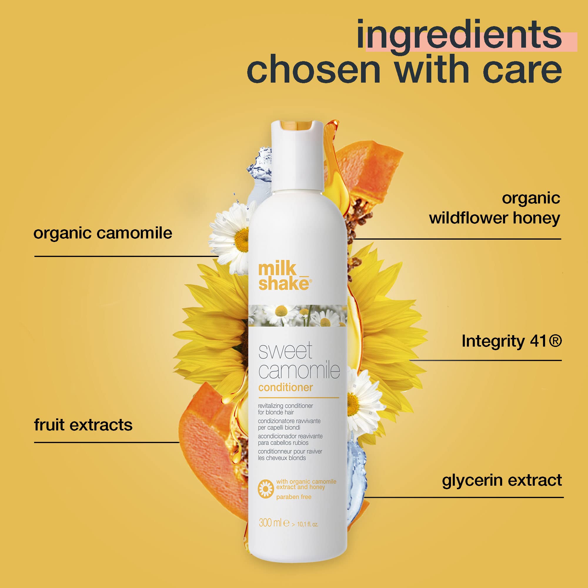 Foto 7 pulgar | Acondicionador Milk_shake Sweet Chamomile 300ml - Venta Internacional.